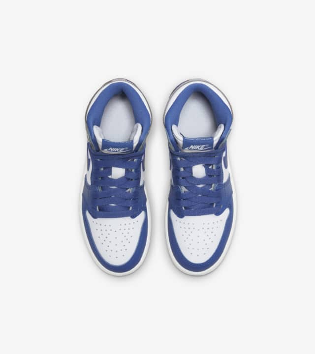 Date de sortie de la Air Jordan 1 Â« True Blue Â» (DZ5485-410). Nike SNKRS LU